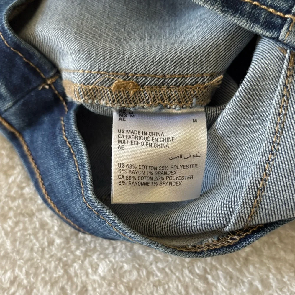 And Now This Women’s Blue Denim Pencil Skirt